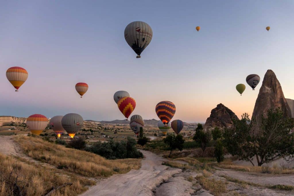 cappadocia tour in mongolfiera