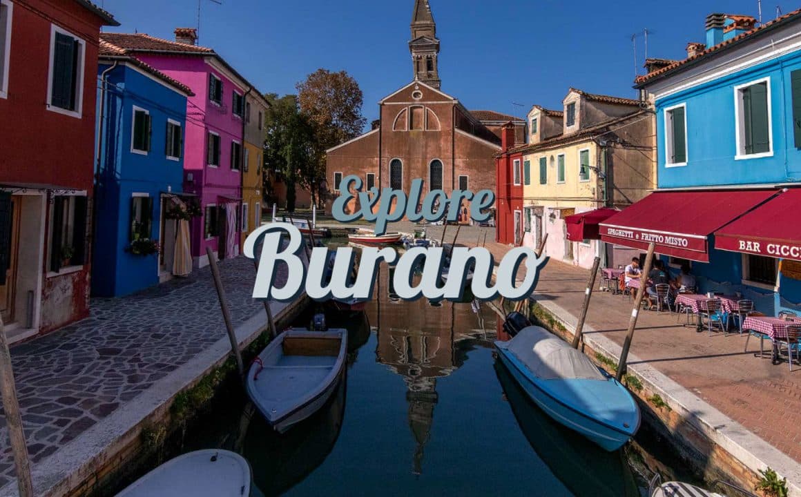 Cosa vedere a Burano e Venezia
