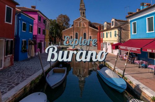 Cosa vedere a Burano e Venezia