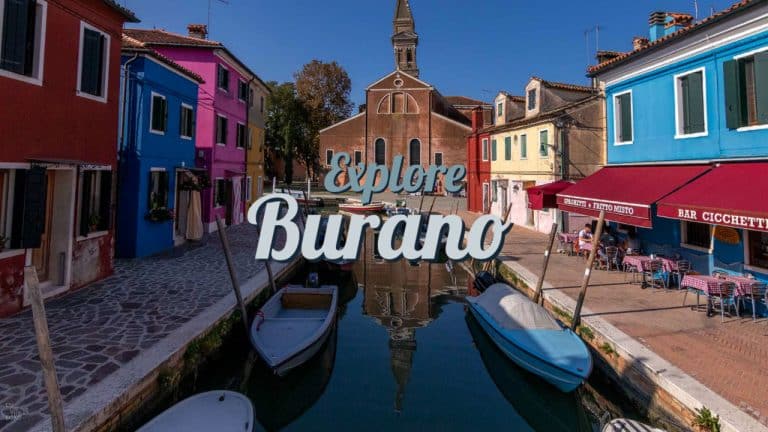 Cosa vedere a Burano e Venezia