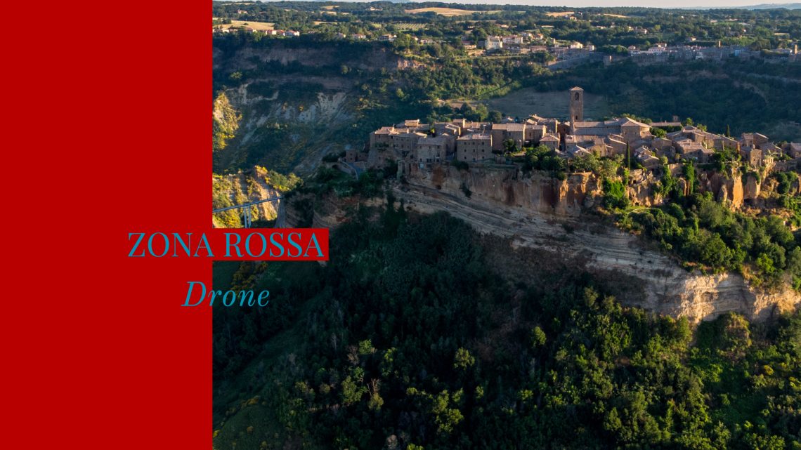 Drone Civita di Bagnoregio