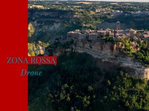 Drone Civita di Bagnoregio