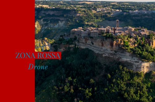 Drone Civita di Bagnoregio