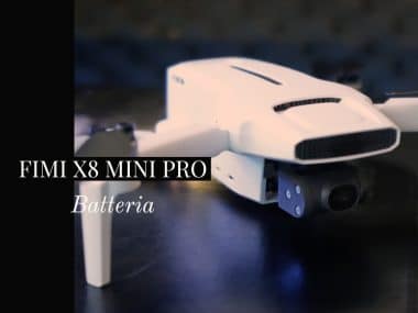 Fimi X8 Mini Batteria Pro