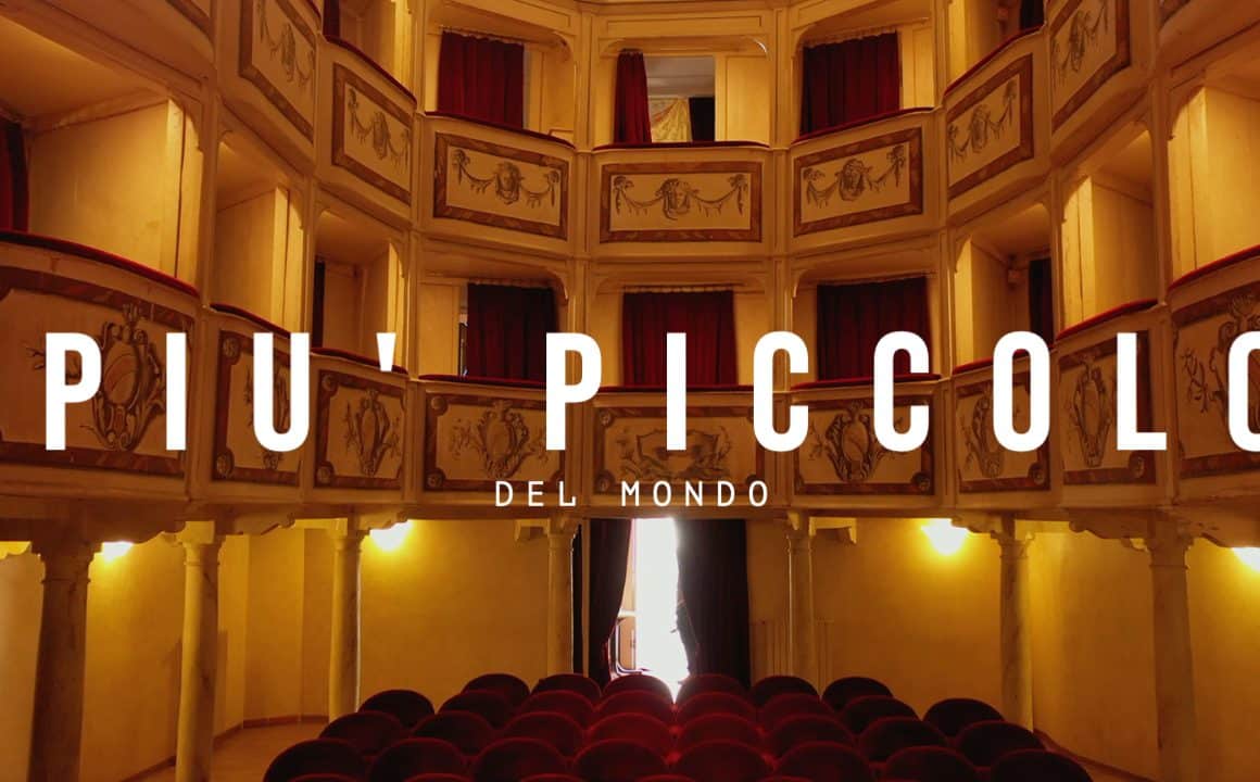 teatro più piccolo del mondo