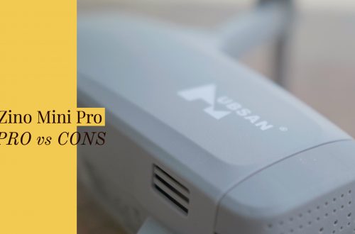 hubsan zino mini pro test recensione