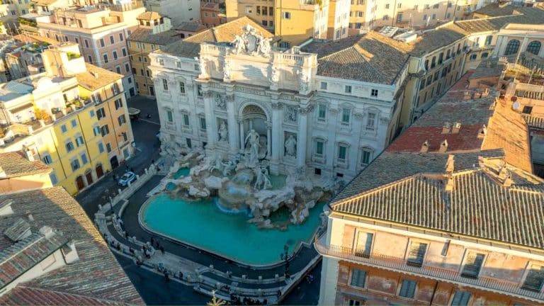 volare con il drone a roma dji mavic 3 mini 3