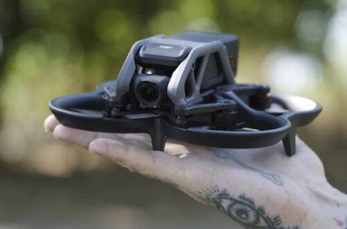 dji avata droni fpv cinewhoop come iniziare a volare lavorare in città dflight zona rossa
