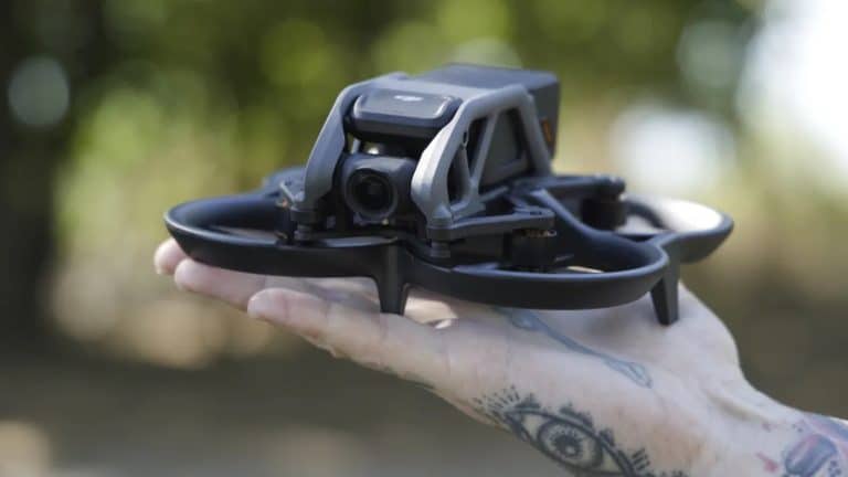 dji avata droni fpv cinewhoop come iniziare a volare lavorare in città dflight zona rossa