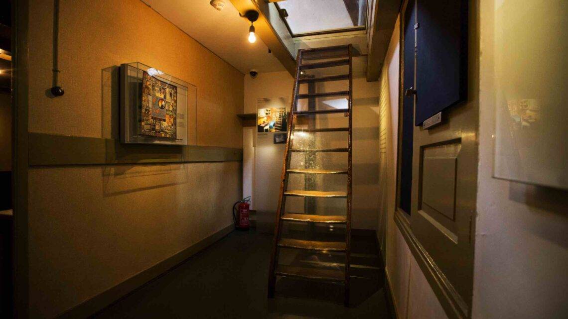 la casa di anna frank amsterdam anne huis house