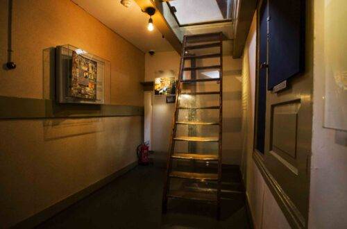 la casa di anna frank amsterdam anne huis house