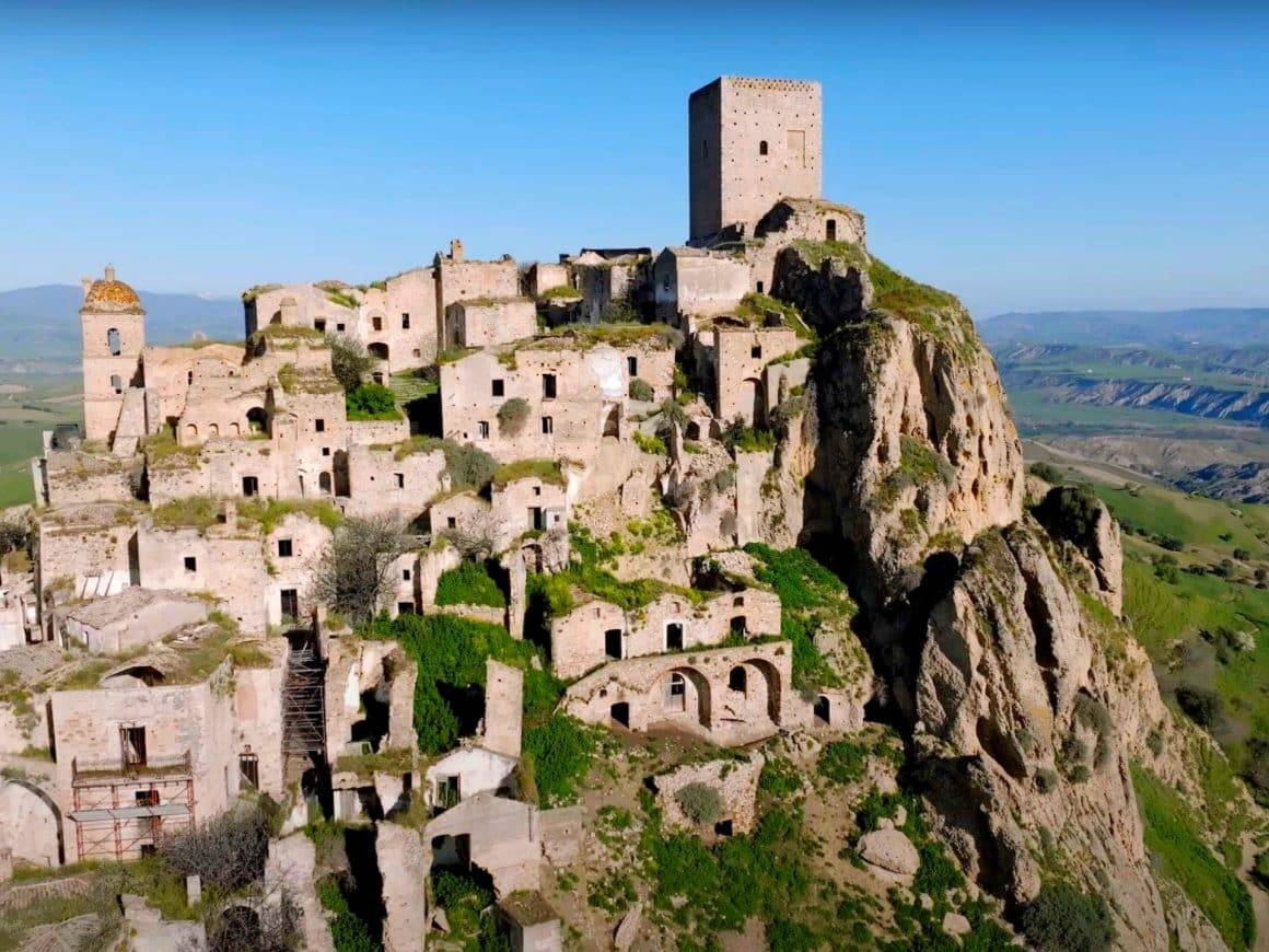 cosa vedere visitare a craco matera basilicata