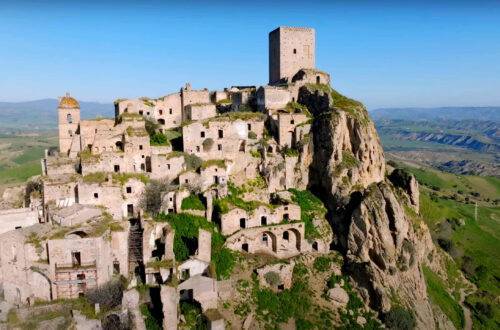 cosa vedere visitare a craco matera basilicata