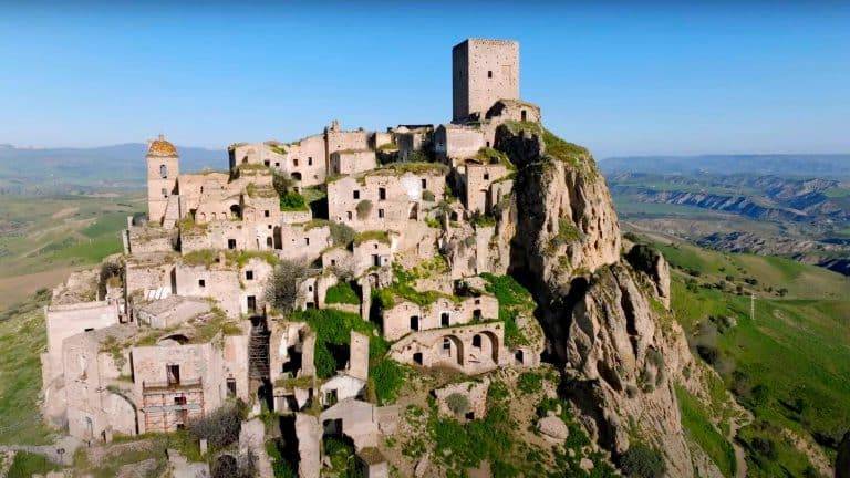 cosa vedere visitare a craco matera basilicata