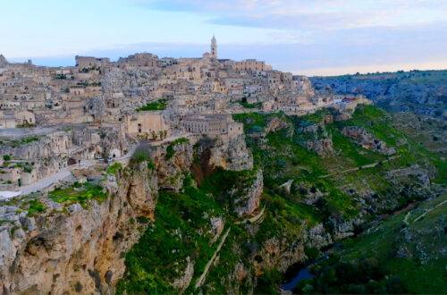 cosa vedere visitare a matera in 2 giorni belvedere drone dflight zona rossa