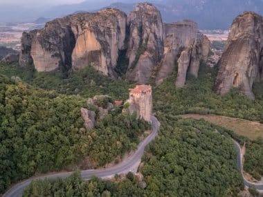 visitare meteora meteore monasteri greci Atene cosa vedere fare