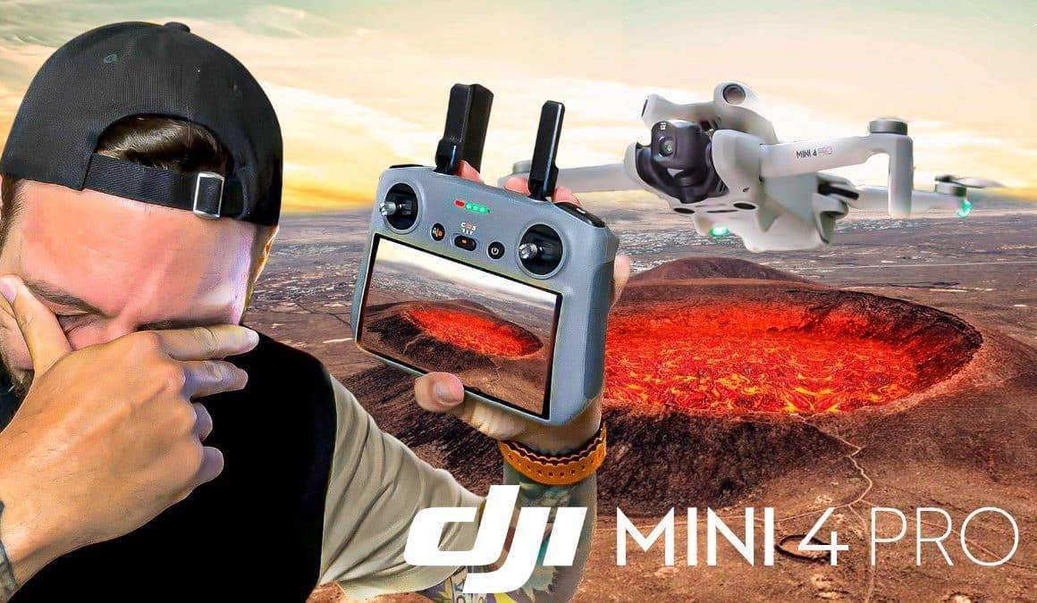 dji mini 4 pro test recensione completa tracking active track foto video