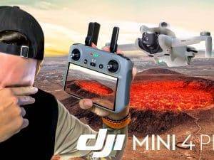 dji mini 4 pro test recensione completa tracking active track foto video