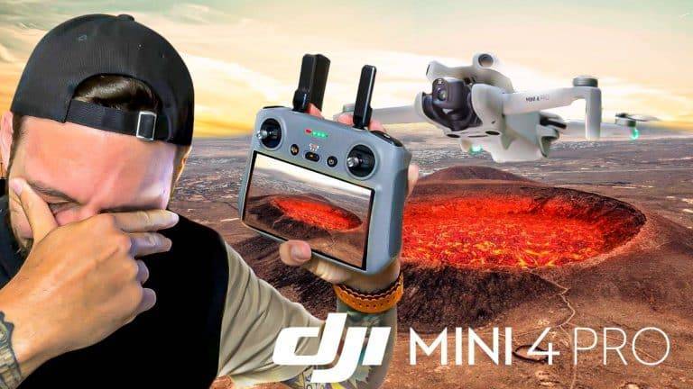 dji mini 4 pro test recensione completa tracking active track foto video