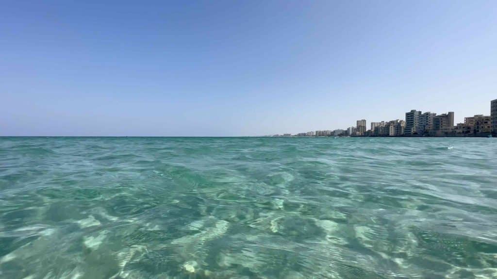 visitare VAROSHA cipro del nord Cyprus vedere fare spiagge mare drone video