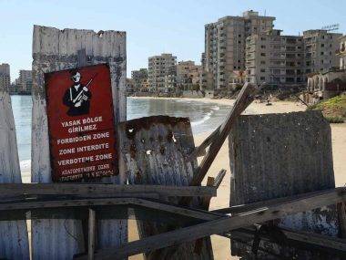 cosa vedere fare visitare nicosia cipro sud nord spiagge varosha Onu Grecia Turchia drone