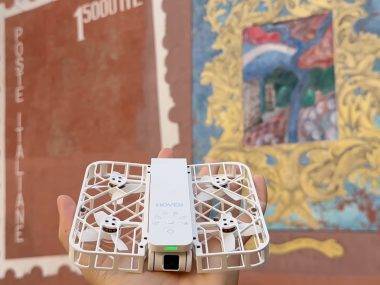hover x1 air drone test recensione active track follow me zero zero robotics selfie dji mini 4 pro