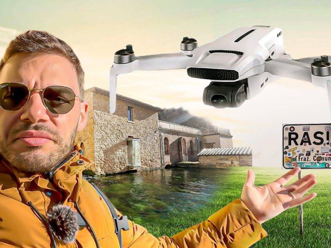 fimi x8 mini v2 test recensione drone dji mini 3 4 pro potensic atom