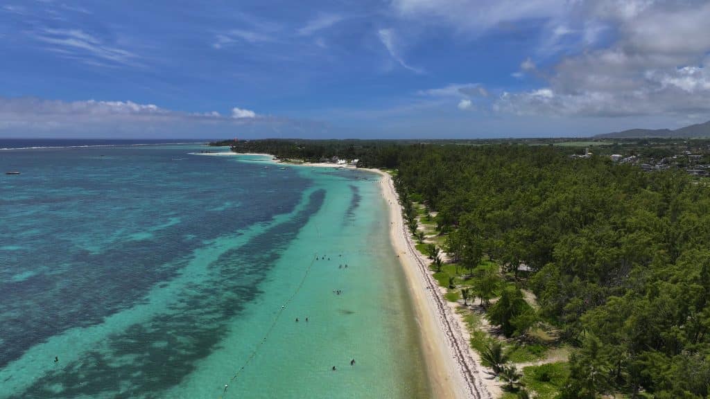 spiaggia belle mare Mauritius nord migliori spiagge