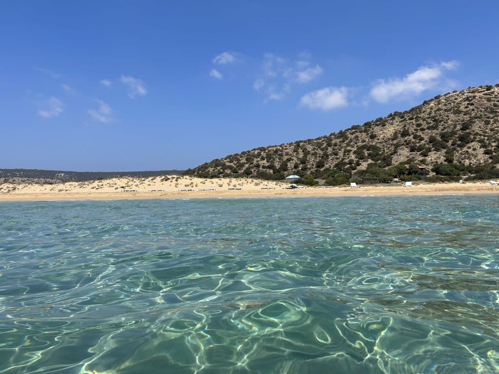 cosa vedere fare visitare viaggio drone Cipro del nord Turchia Cyprus spiagge Turkey north