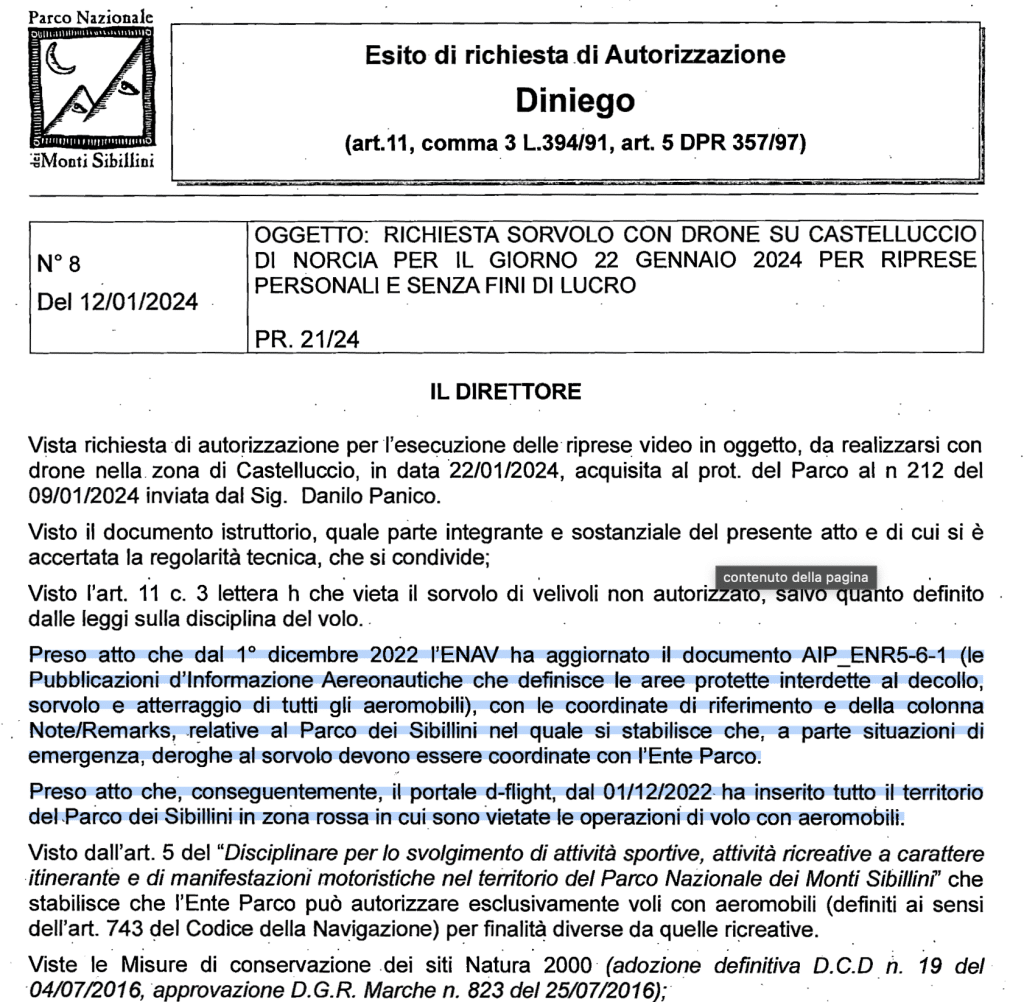 multa drone umbria castelluccio di Norcia lago di pilato monti sibillini enontheroad