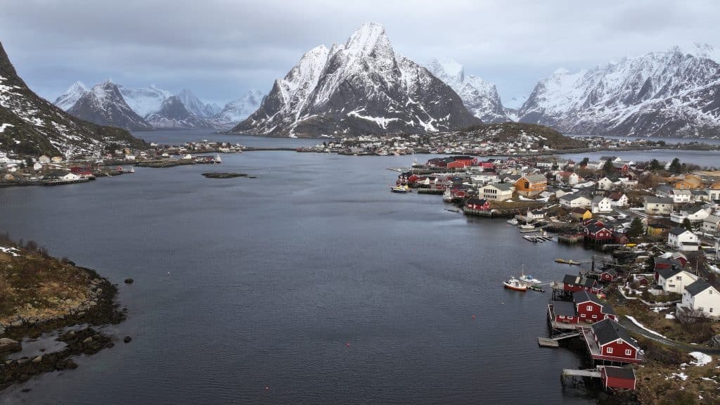 cosa vedere fare visitare visit Norvegia Norway Isole Lofoten oslo islands drone laws Stefano tiozzo reine å sud south Hamnøy