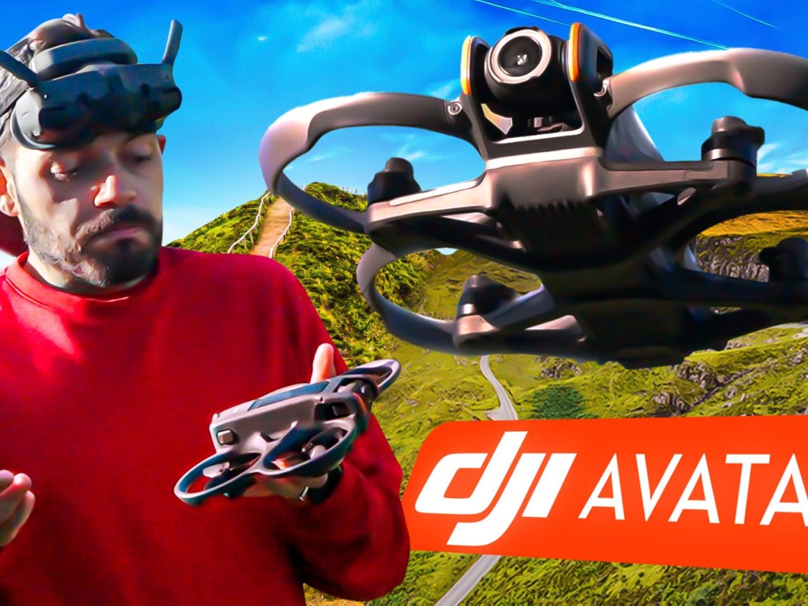 dji avata 2 recensione test segnale fcc dji o4 sensore camera video gyroflow