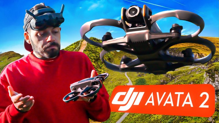 dji avata 2 recensione test segnale fcc dji o4 sensore camera video gyroflow