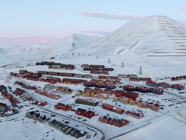 isole svalbard ep 1 longyearbyen città più a nord del mondo