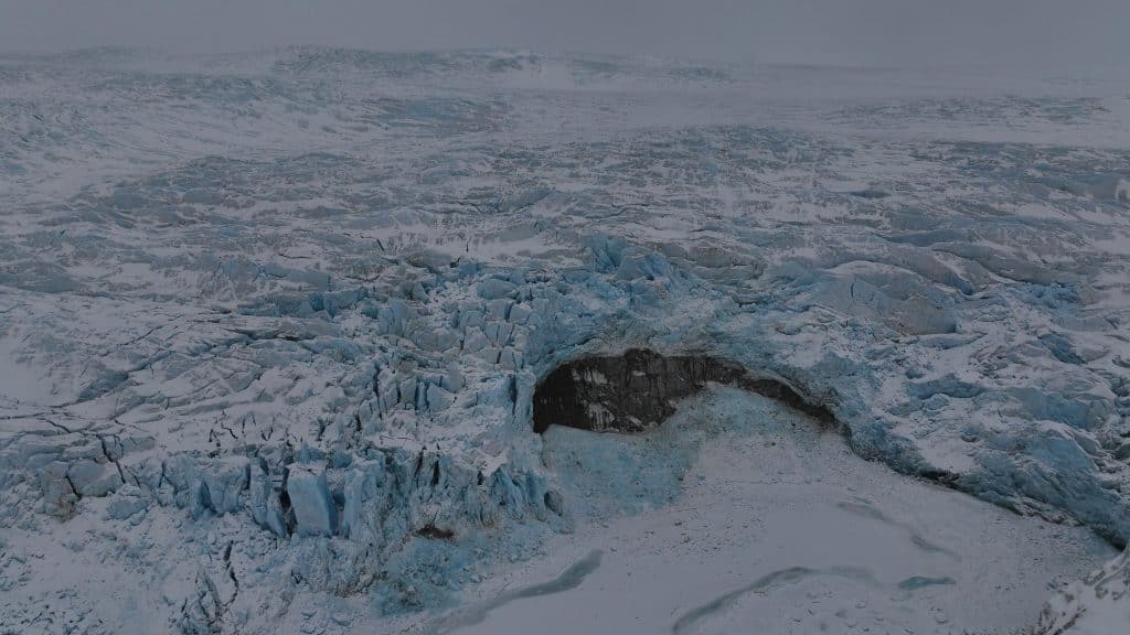Nordenskiöld glacier Svalbard ghiacciaio riscaldamento globale global warming