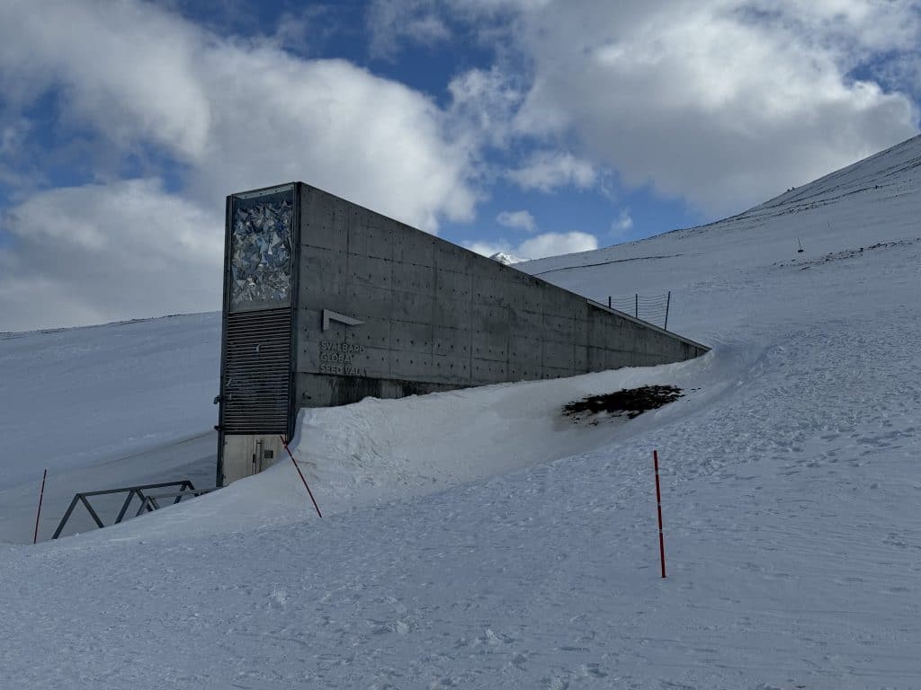 banca del seme seed vault isole Svalbard longyearbyen