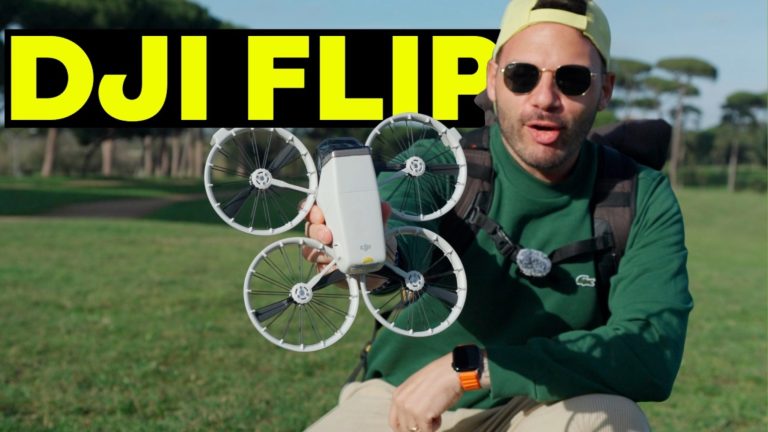 dji flip drone test recensione confronto vs dji mini 4 pro neo enontheroad