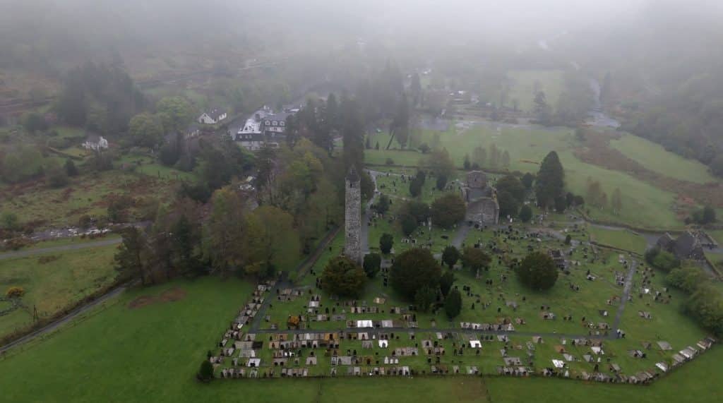 Glendalough irlanda
