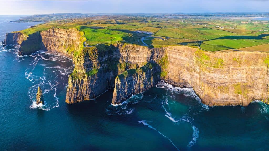 scogliere di moher