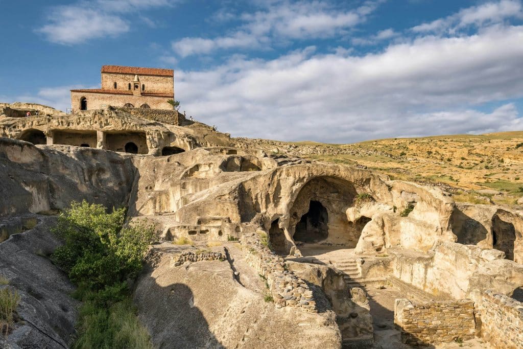 Uplistsikhe georgia tbilisi tour gori