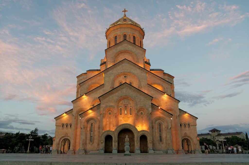 cosa vedere fare visitare Georgia tbilisi tour