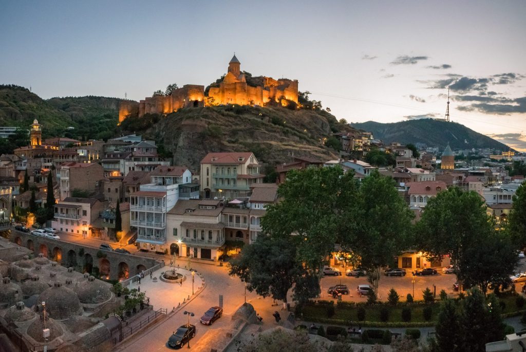 itinerario di viaggio weekend georgia tbilisi