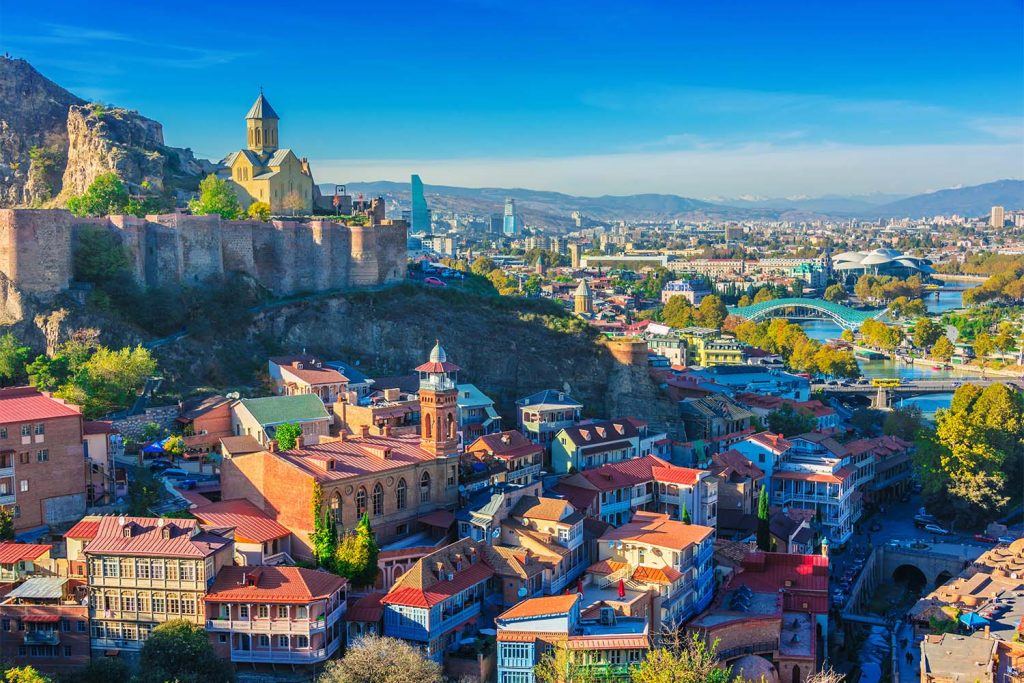 georgia tbilisi tour viaggio