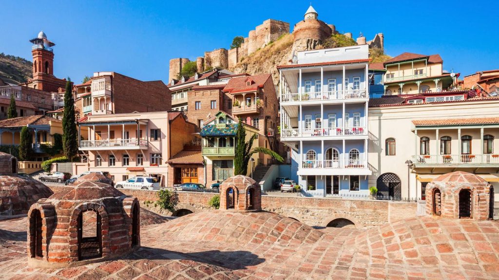 georgia tbilisi cosa vedere mappa tour