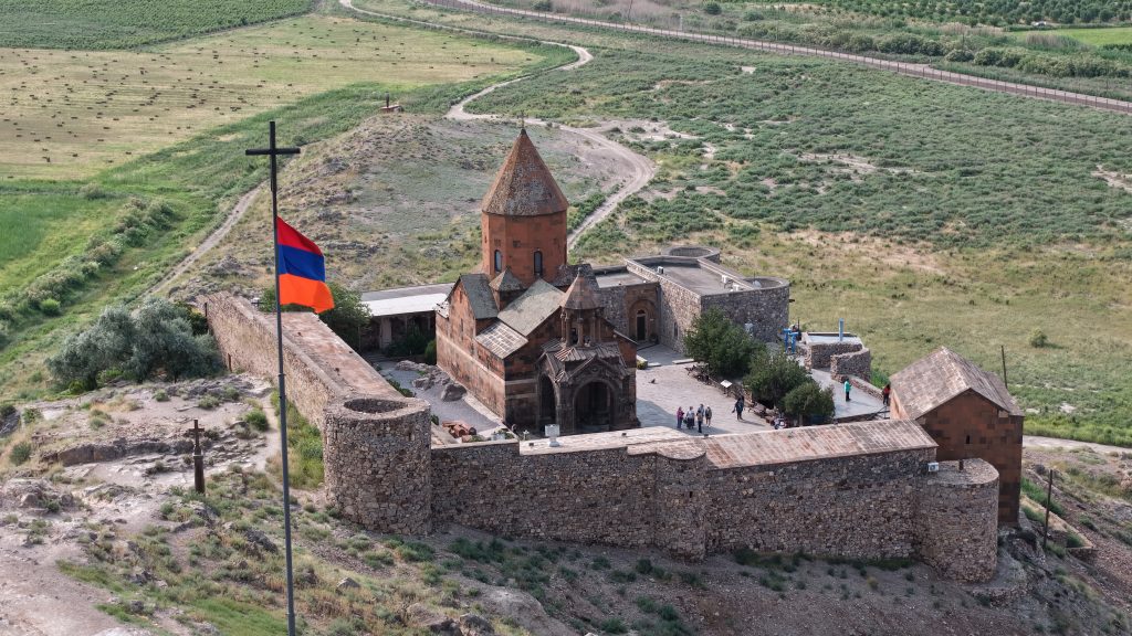 monastero khor virap armenia Nagorno Karabakh