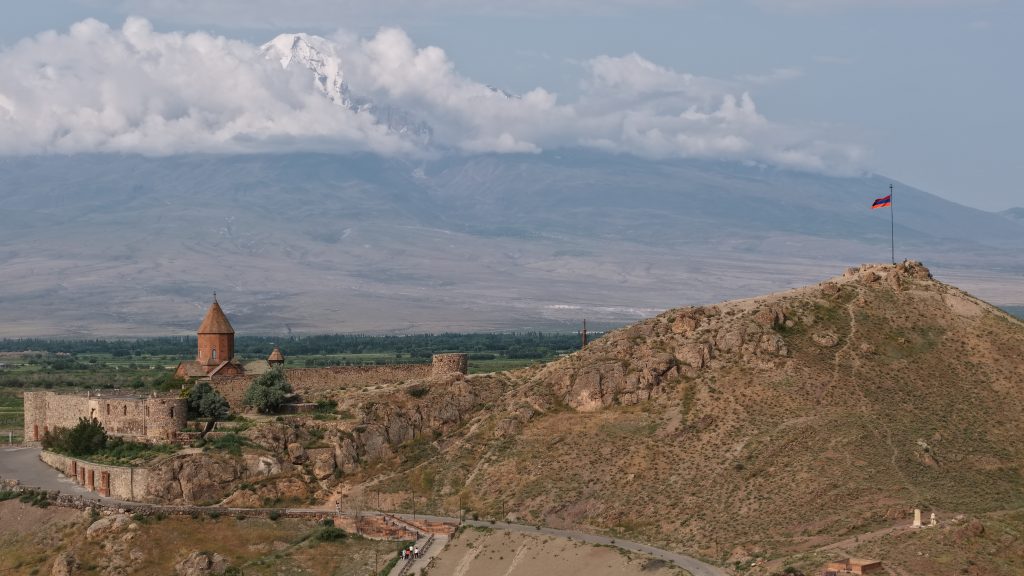 monastero khor virap armenia Nagorno Karabakh