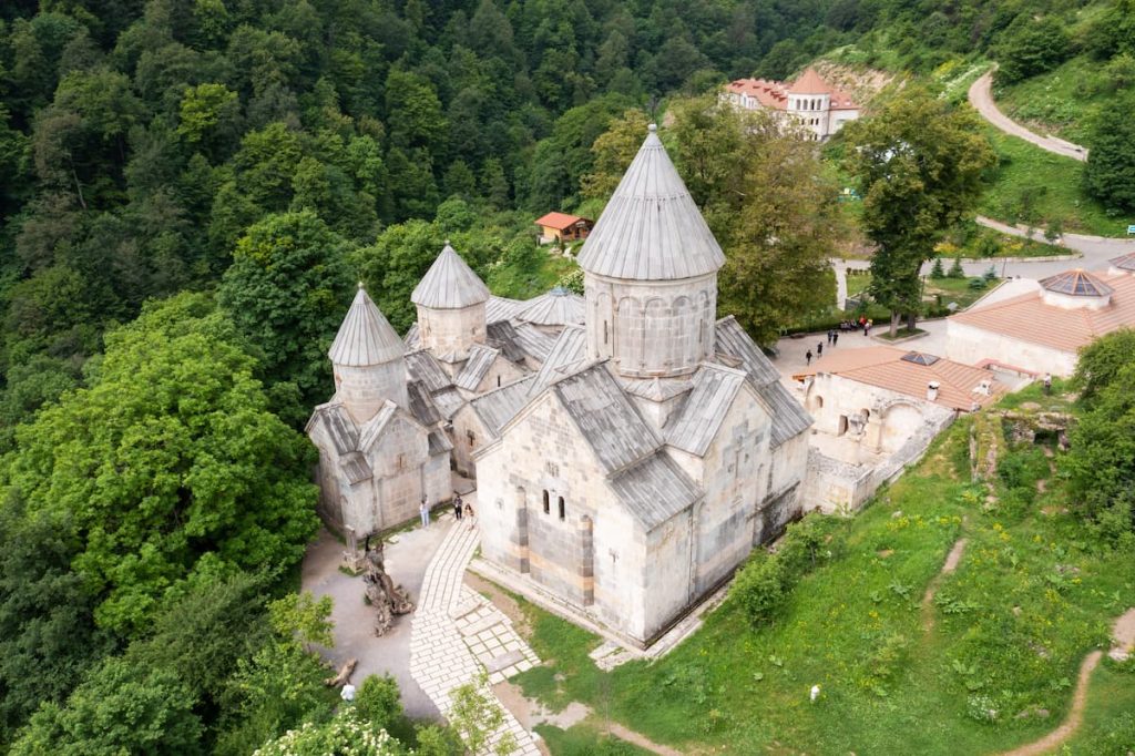 Haghartsin drone armenia
