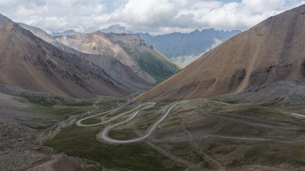 itinerario di viaggio in Kirghizistan Cina enilchek