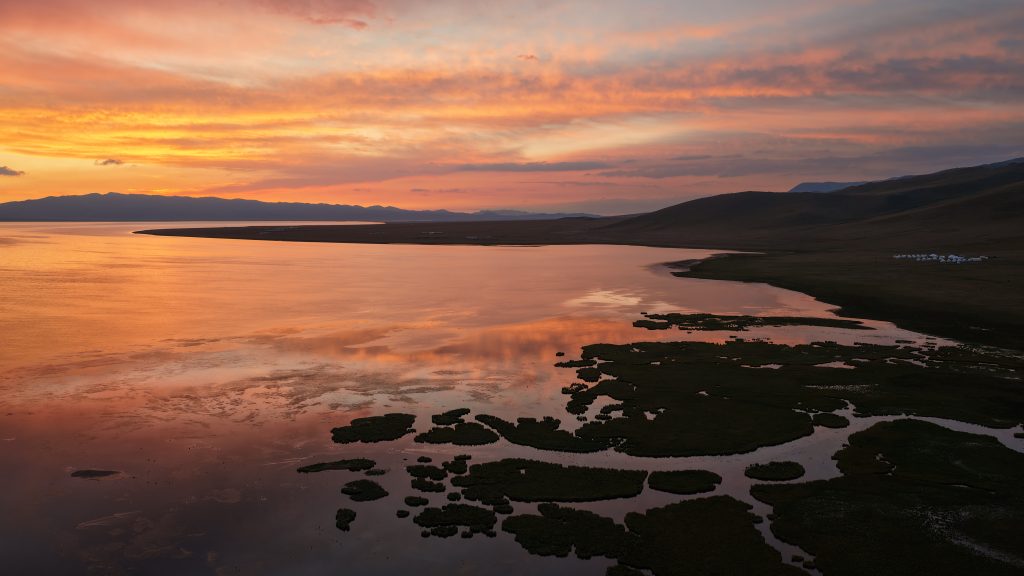 itinerario di viaggio in kirghizistan lago son kul