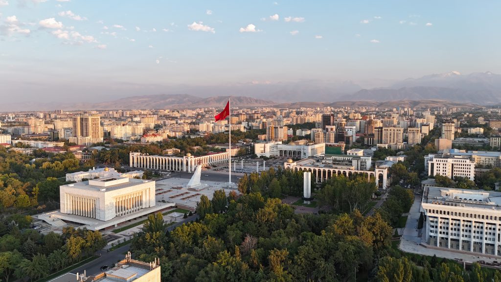 itinerario di viaggio in Kirghizistan Bishkek Frunze cosa vedere fare visitare